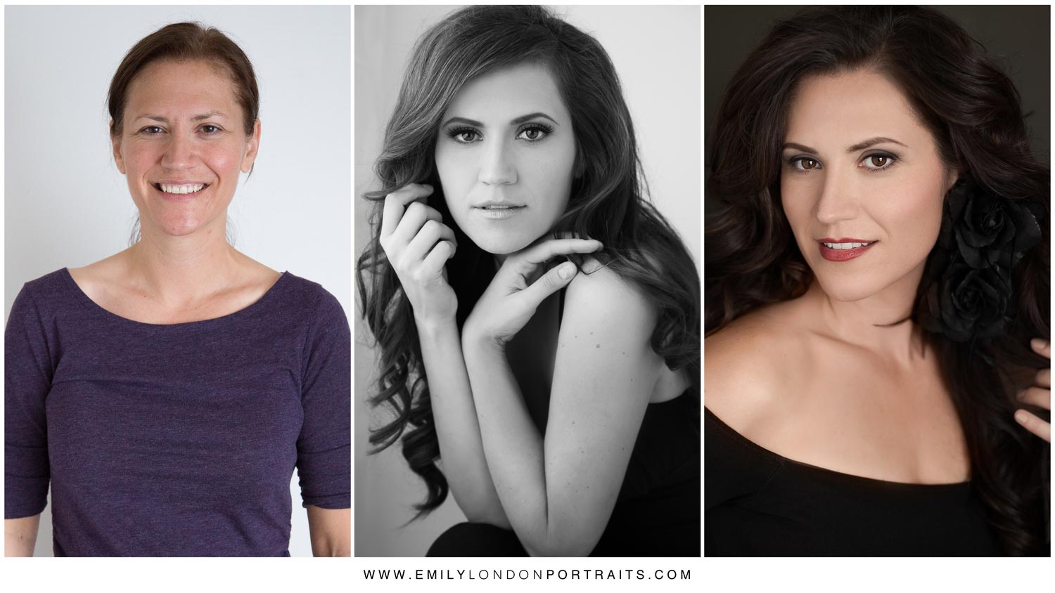 фотограф превращает женщин в красавиц,  Эмили Лондон