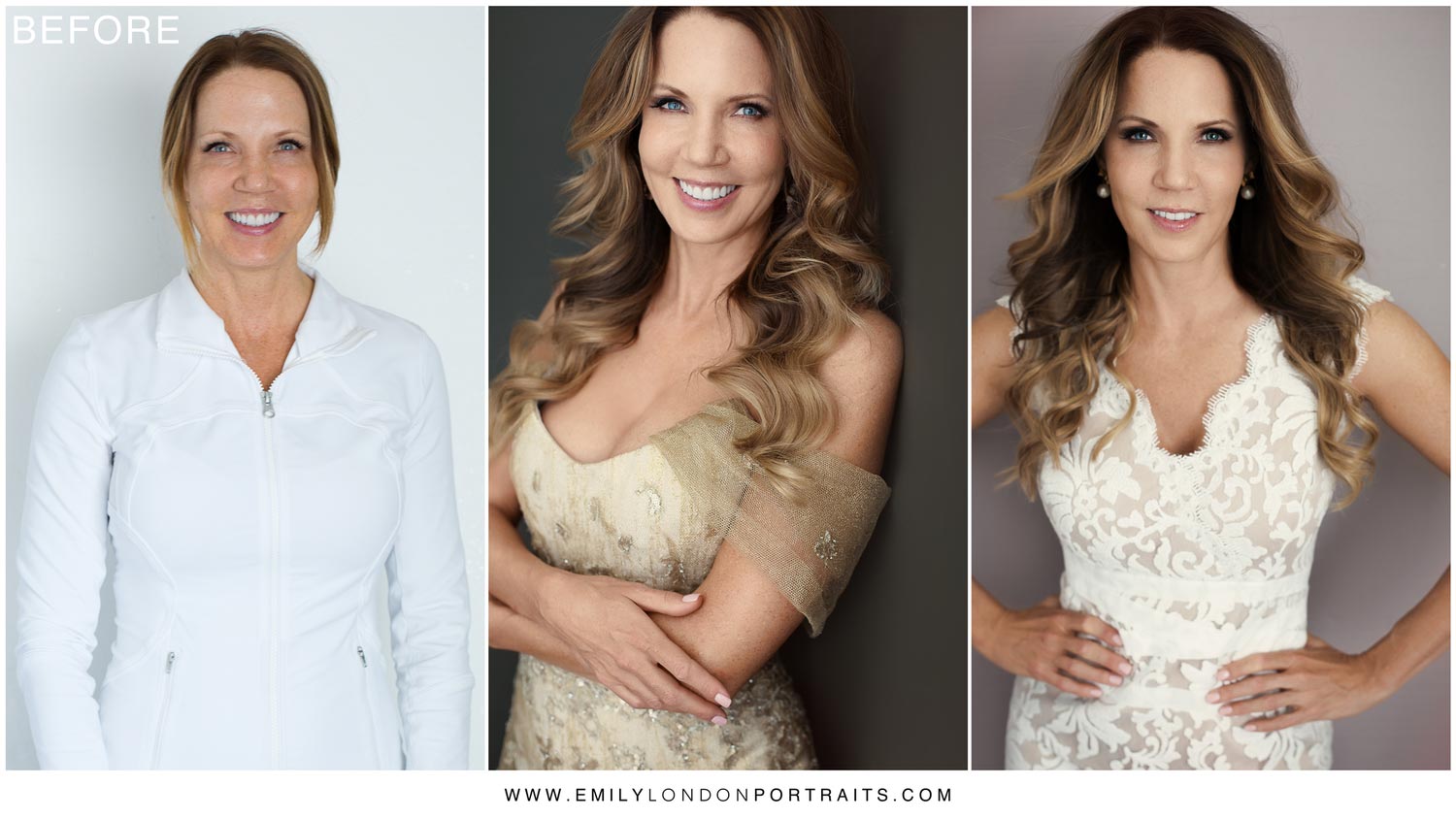 фотограф превращает женщин в красавиц,  Эмили Лондон