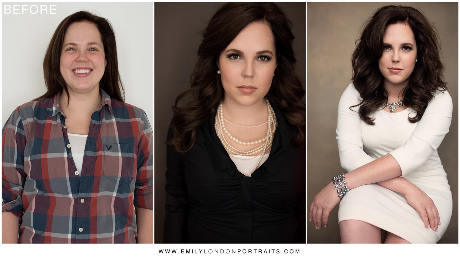 фотограф превращает женщин в красавиц,  Эмили Лондон