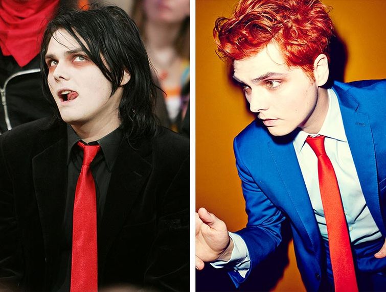 Как популярные рокеры середины 2000-х выглядели раньше и как они выглядят сейчас популярные рокеры середины 2000-х, рокеры тогда и сейчас, эмо группы тогда и сейчас, рок группы тогда и сейчас