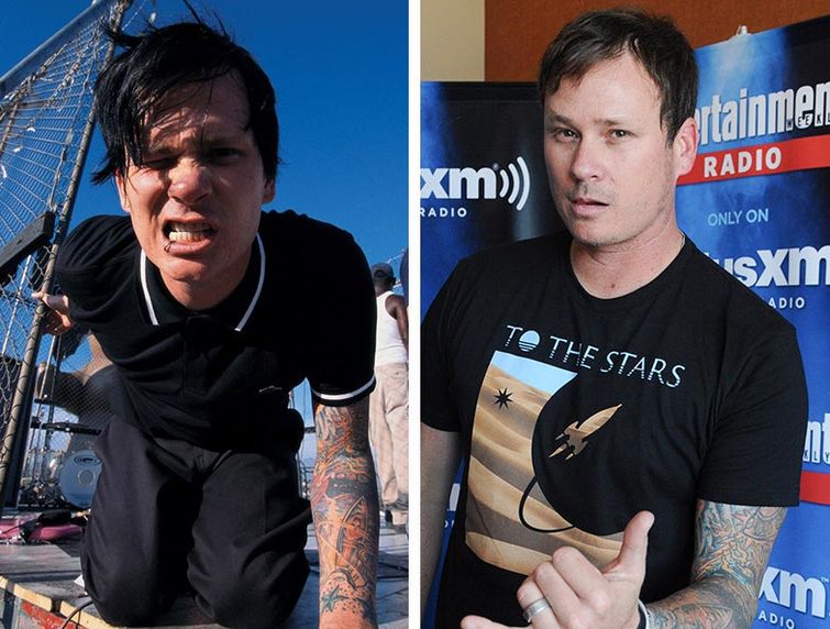 Как популярные рокеры середины 2000-х выглядели раньше и как они выглядят сейчас популярные рокеры середины 2000-х, рокеры тогда и сейчас, эмо группы тогда и сейчас, рок группы тогда и сейчас