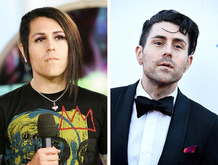 Как популярные рокеры середины 2000-х выглядели раньше и как они выглядят сейчас популярные рокеры середины 2000-х, рокеры тогда и сейчас, эмо группы тогда и сейчас, рок группы тогда и сейчас