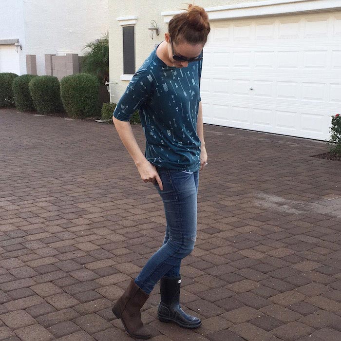 Мама позволила своему сыну выбирать для неё наряды, Summer Bellessa