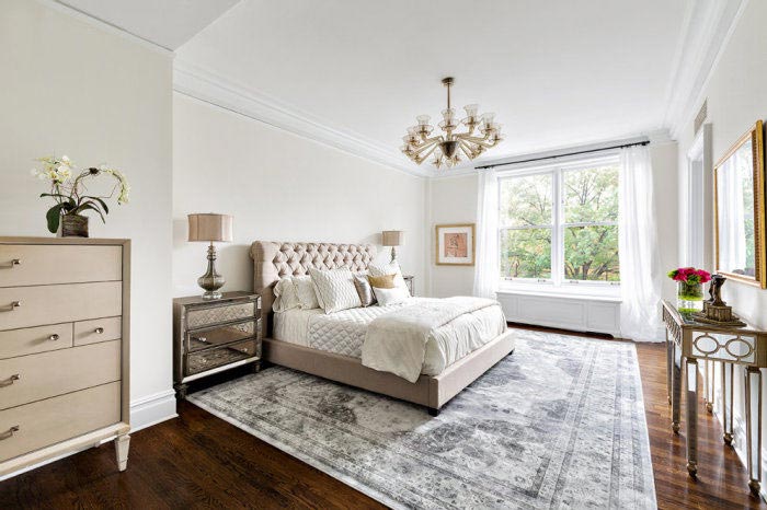 квартира Брюса Уиллиса, внутри квартиры Брюса Уиллиса