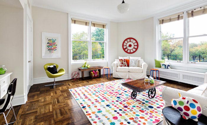 квартира Брюса Уиллиса, внутри квартиры Брюса Уиллиса