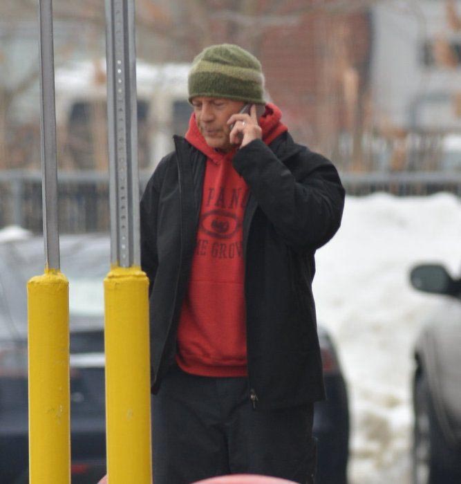 квартира Брюса Уиллиса, внутри квартиры Брюса Уиллиса