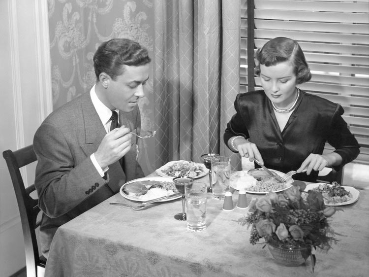 правила застольного этикета разных стран, традиции стран