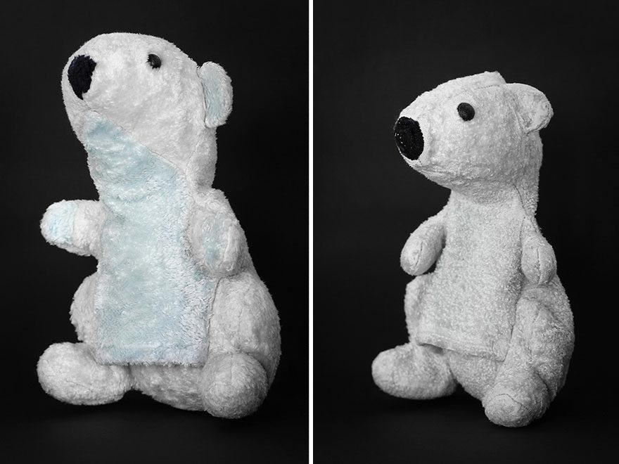 Слишком много любви,старые потрёпанные игрушки и их двойники, Катя Кемнитц, Katja Kemnitz 