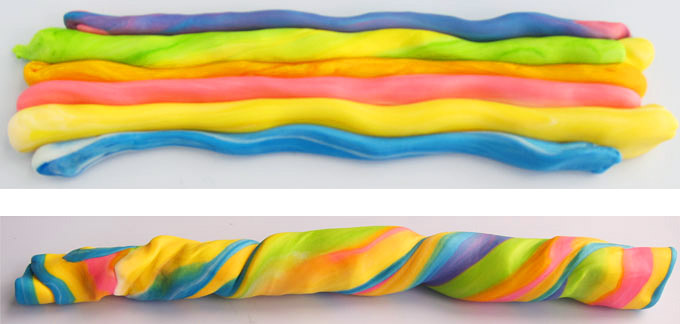 Разноцветное безумие: радужный кекс с сюрпризом, который сможет приготовить каждый радужный кекс с сюрпризом, Rainbow Tie-Dye Surprise Cake, кекс радуга