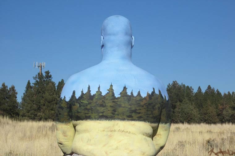 Обман зрения: объёмные рисунки на теле, которые заставят вас усомниться в увиденном Just an Illusion, Натали Флетчер, Natalie Fletcher, бодиарт, оптические иллюзии