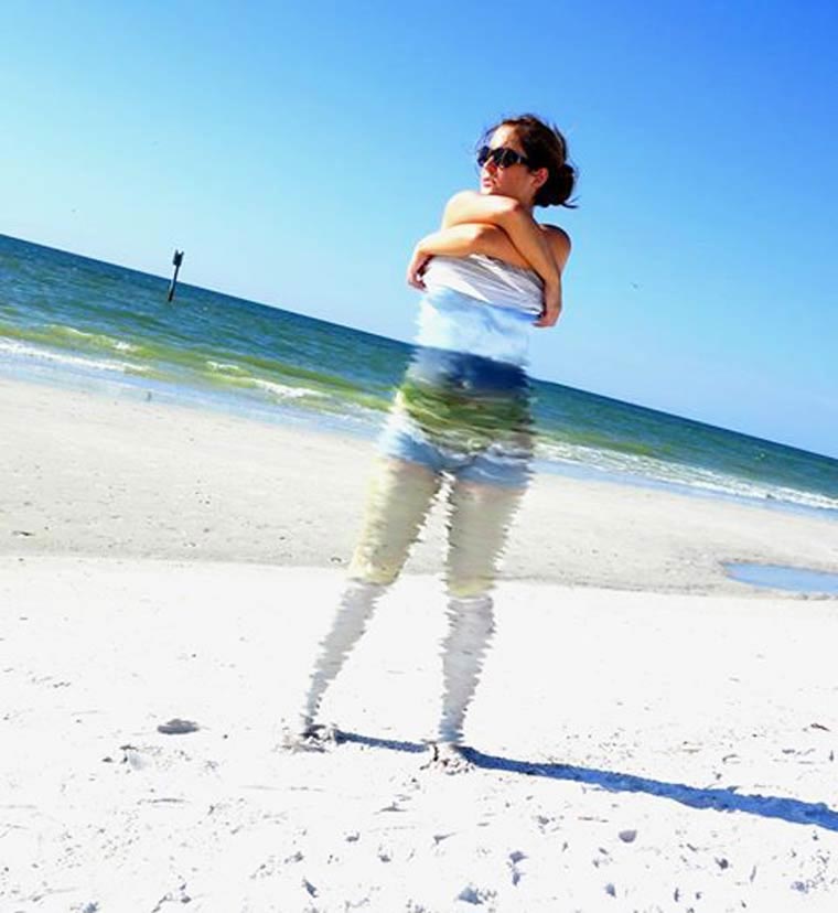 Обман зрения: объёмные рисунки на теле, которые заставят вас усомниться в увиденном Just an Illusion, Натали Флетчер, Natalie Fletcher, бодиарт, оптические иллюзии