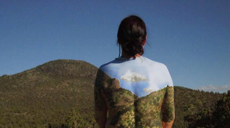 Обман зрения: объёмные рисунки на теле, которые заставят вас усомниться в увиденном Just an Illusion, Натали Флетчер, Natalie Fletcher, бодиарт, оптические иллюзии