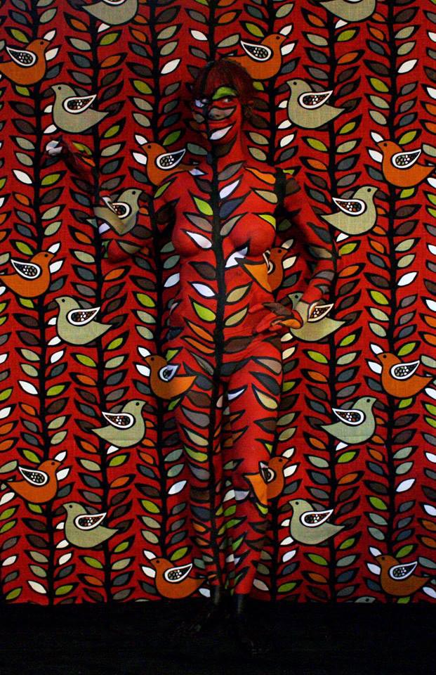 Обман зрения: объёмные рисунки на теле, которые заставят вас усомниться в увиденном Just an Illusion, Натали Флетчер, Natalie Fletcher, бодиарт, оптические иллюзии