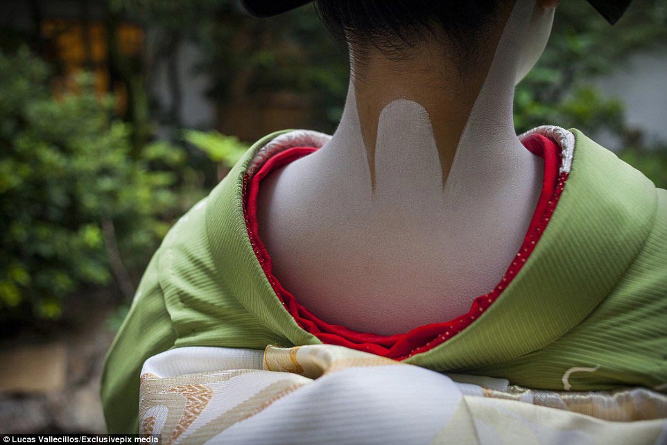 мир гейш, гейши изнутри, фотографии гейш,Лукас Валлесиллос, Lucas Vallecillos, гейши репортаж