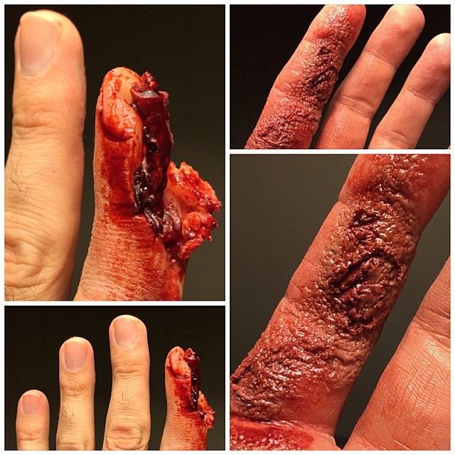 Марк Клэнси, Marc Clancy, грим, жуткий грим, powdah