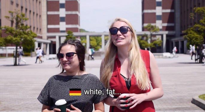 что думают об американцах, студенты из разных стран думают об американцах, что люди думают об американцах, что в разных странах думают об американцах