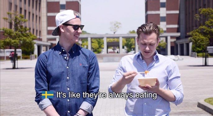 что думают об американцах, студенты из разных стран думают об американцах, что люди думают об американцах, что в разных странах думают об американцах