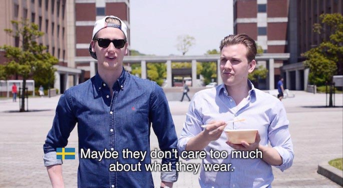 что думают об американцах, студенты из разных стран думают об американцах, что люди думают об американцах, что в разных странах думают об американцах