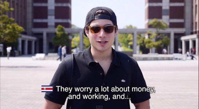 что думают об американцах, студенты из разных стран думают об американцах, что люди думают об американцах, что в разных странах думают об американцах