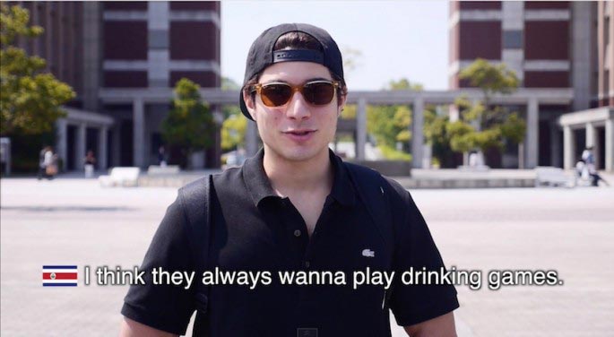 что думают об американцах, студенты из разных стран думают об американцах, что люди думают об американцах, что в разных странах думают об американцах