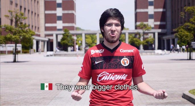 что думают об американцах, студенты из разных стран думают об американцах, что люди думают об американцах, что в разных странах думают об американцах