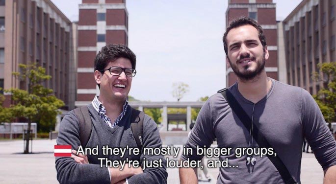 что думают об американцах, студенты из разных стран думают об американцах, что люди думают об американцах, что в разных странах думают об американцах