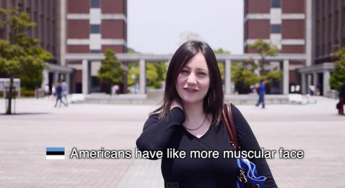 что думают об американцах, студенты из разных стран думают об американцах, что люди думают об американцах, что в разных странах думают об американцах