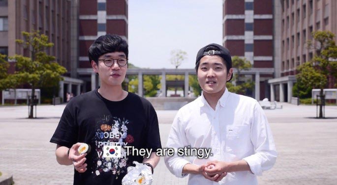 что думают об американцах, студенты из разных стран думают об американцах, что люди думают об американцах, что в разных странах думают об американцах