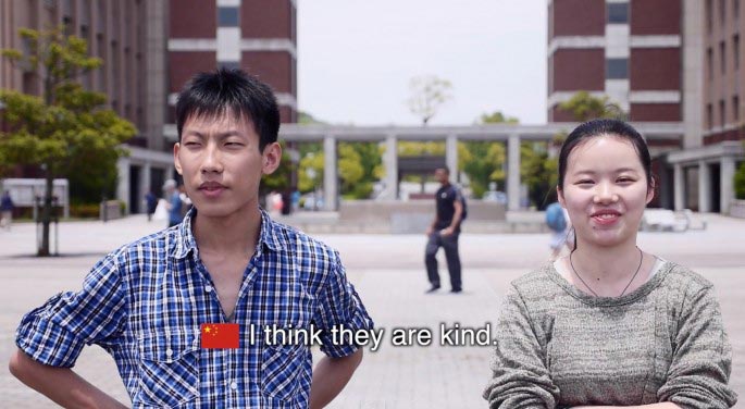 что думают об американцах, студенты из разных стран думают об американцах, что люди думают об американцах, что в разных странах думают об американцах