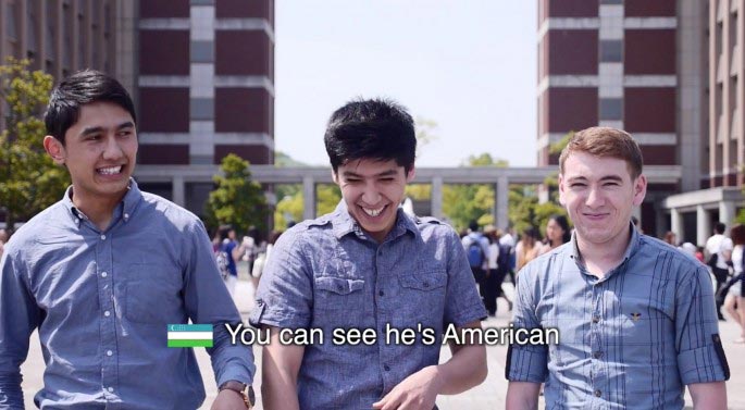 что думают об американцах, студенты из разных стран думают об американцах, что люди думают об американцах, что в разных странах думают об американцах