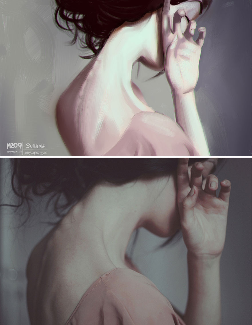 Художник превращает фотографии случайных людей в весёлые иллюстрации иллюстрации из фотографий, Хулио Сезар, Julio Cesar