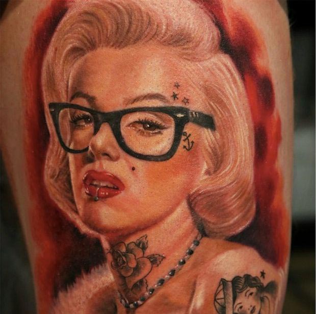 татуировки со знаменитостями, тату со знаменитостями, тату с изображением знаменитостей