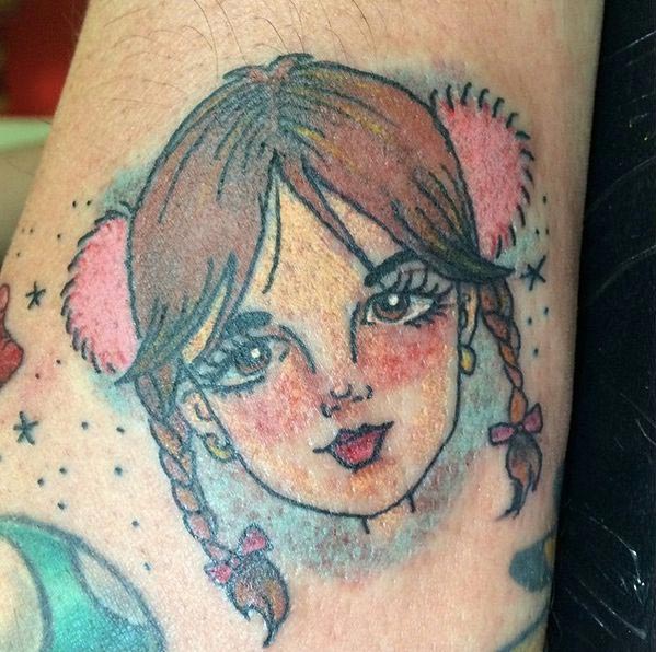 татуировки со знаменитостями, тату со знаменитостями, тату с изображением знаменитостей