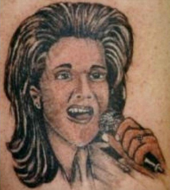 татуировки со знаменитостями, тату со знаменитостями, тату с изображением знаменитостей