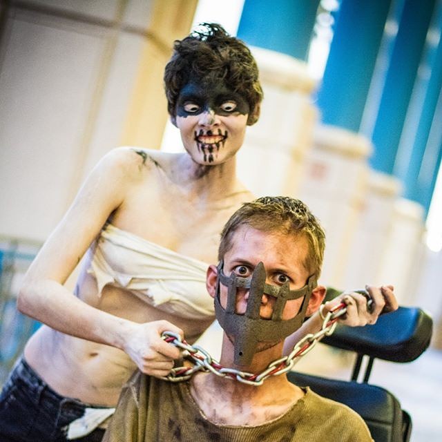 инвалид сделал косплей на «Безумного Макса», mad max cosplay, безумный Макс косплей, Бен Карпентер, Ben Carpenter 