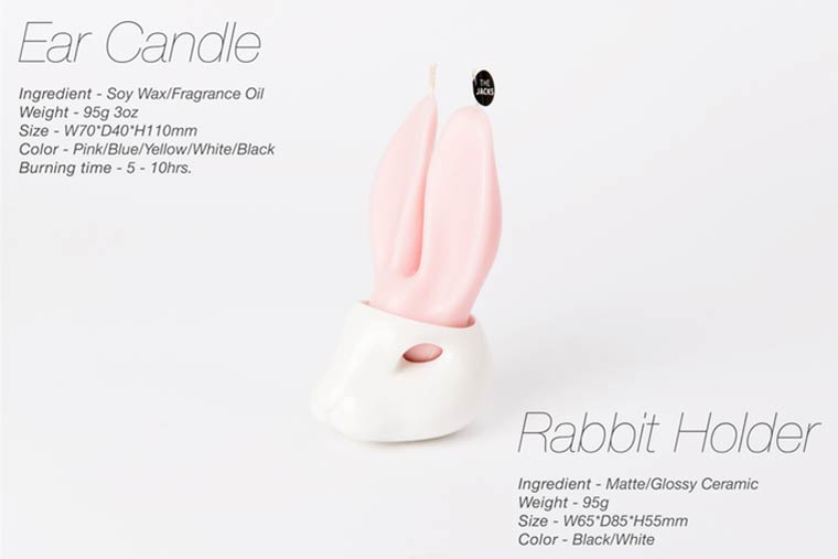 The Jacks свечи, свечи плакать воском черепа людей и животных, воск вытекать через глаза статуэток