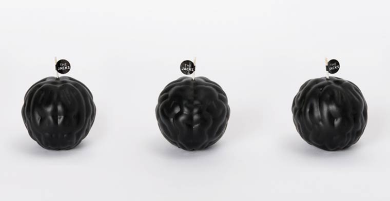 The Jacks свечи, свечи плакать воском черепа людей и животных, воск вытекать через глаза статуэток