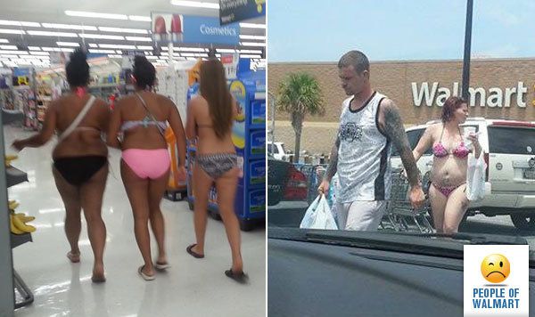 people of walmart, странные американцы, наряды посетителей американских супермаркетов