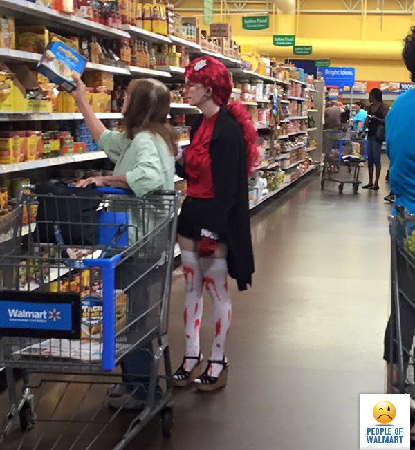 people of walmart, странные американцы, наряды посетителей американских супермаркетов