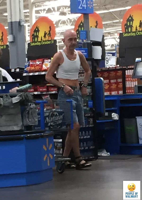 people of walmart, странные американцы, наряды посетителей американских супермаркетов