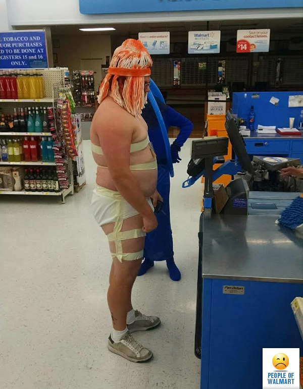 people of walmart, странные американцы, наряды посетителей американских супермаркетов