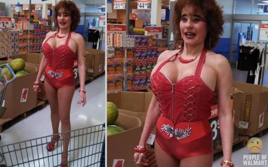 people of walmart, странные американцы, наряды посетителей американских супермаркетов