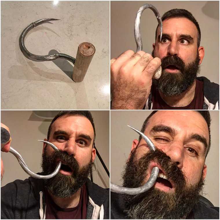 Марк Клэнси, Marc Clancy, жуткий макияж, жуткий грим, Powdah FX