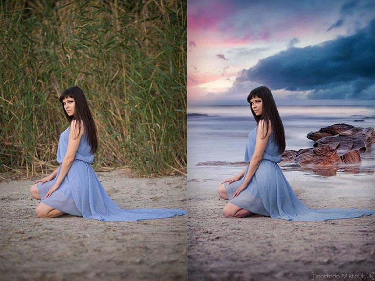 Фотошоп против реальности или 20 обработанных фотографий, которые выглядят как удивительные картины мастера фотошопа, до и после фотошопа, крутой фотошоп