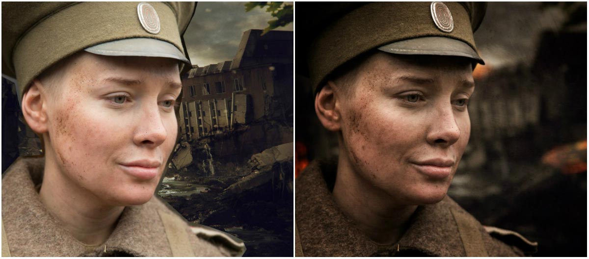 Фотошоп против реальности или 20 обработанных фотографий, которые выглядят как удивительные картины мастера фотошопа, до и после фотошопа, крутой фотошоп