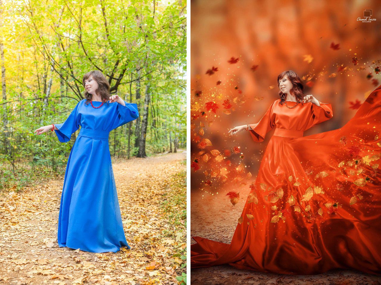 Фотошоп против реальности или 20 обработанных фотографий, которые выглядят как удивительные картины мастера фотошопа, до и после фотошопа, крутой фотошоп