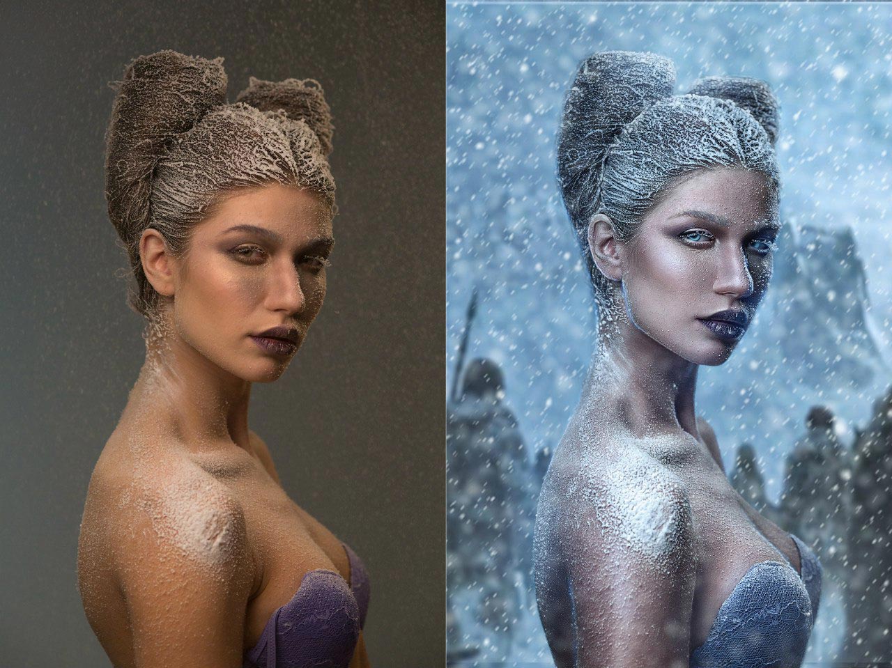 Фотошоп против реальности или 20 обработанных фотографий, которые выглядят как удивительные картины мастера фотошопа, до и после фотошопа, крутой фотошоп