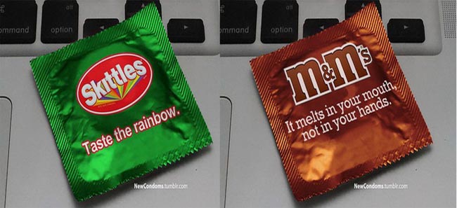 И смех и ceкc: 14 самых странных презервативов, которые только можно себе представить