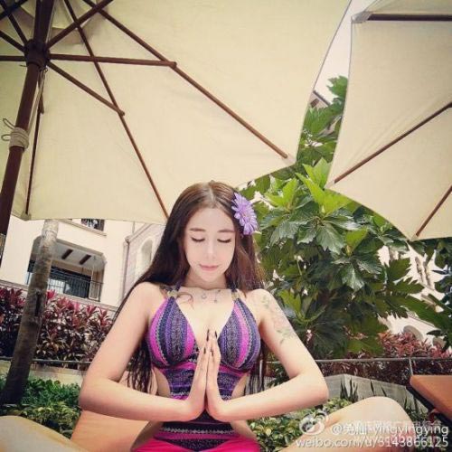 Ли Хи Даная, Lee Hee Danae, китаянка пластические операции, китаянка интернет-знаменитость