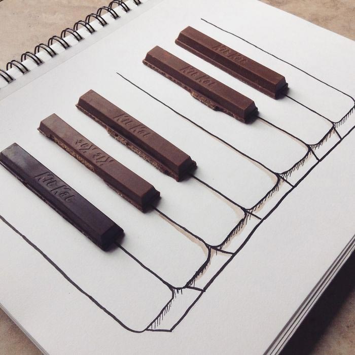 Kristián Mensa, Кристиан Менса, рисунки элементы окружающего мира, предметы быта рисунки